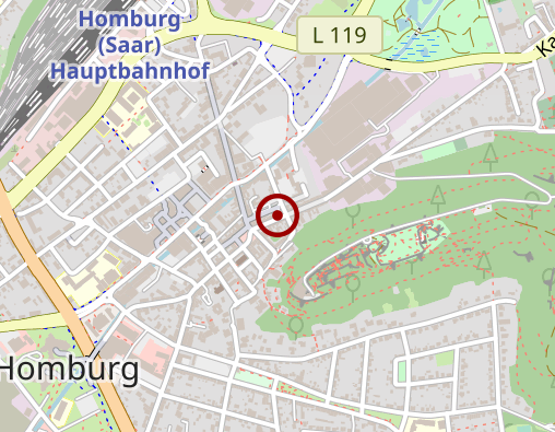 Karte: Käufling-Lanta Ursula Dr.med.