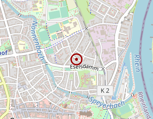 Karte: Segiet Thomas