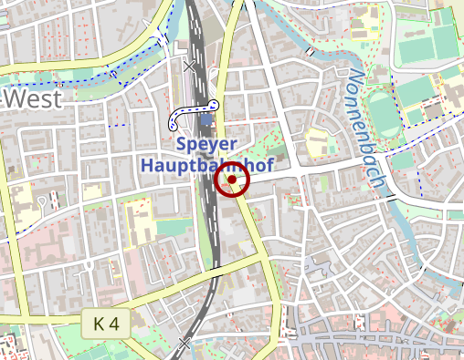 Karte: CSI Caritas Service und Inklusion GmbH