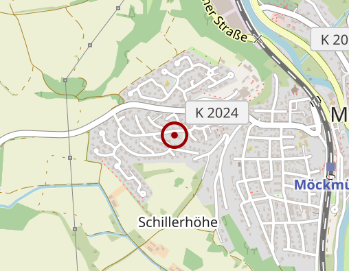 Karte: Senioren-Residenz im Schlot