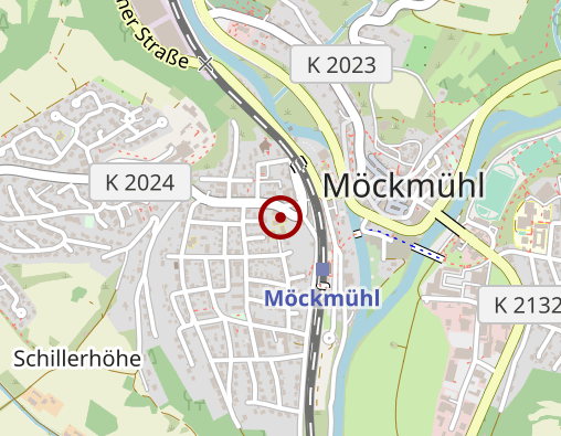 Karte: ASB Haus für Pflege und Gesundheit in Möckmühl