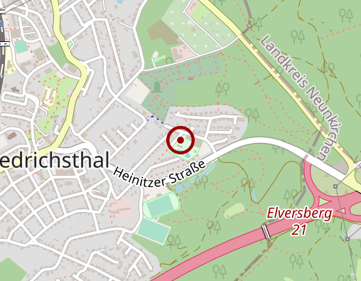 Karte: Hilfen für pflegende Angehörige