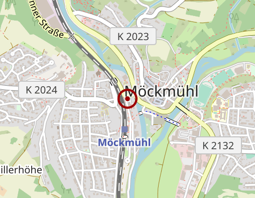 Karte: Diakoniestation Möckmühl