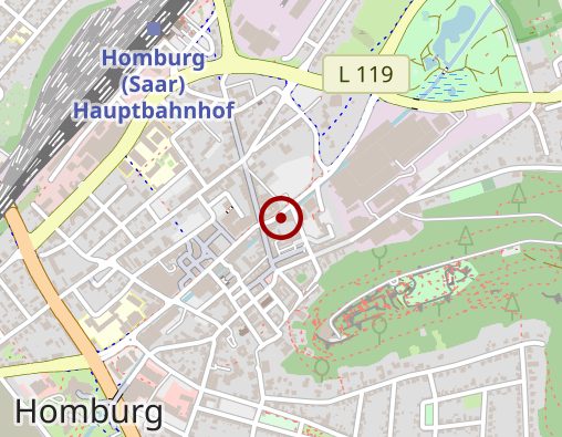 Karte: DocMorris-Apotheke