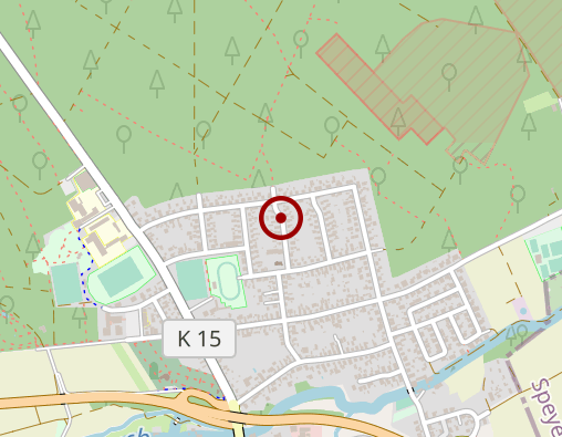 Karte: Cafe Vergissmeinnicht