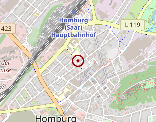 Karte: Volz-Teusch Rita