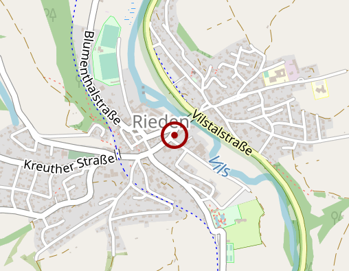 Karte: Dotzauer Ernst Massagepraxis