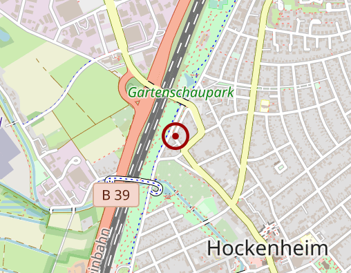 Karte: Kranken- und Altenpflege Rita Jakubik