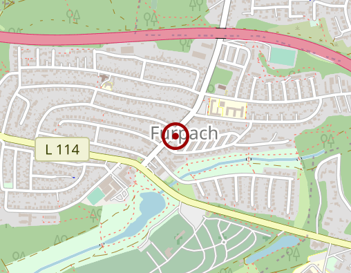 Karte: Furpach-Apotheke