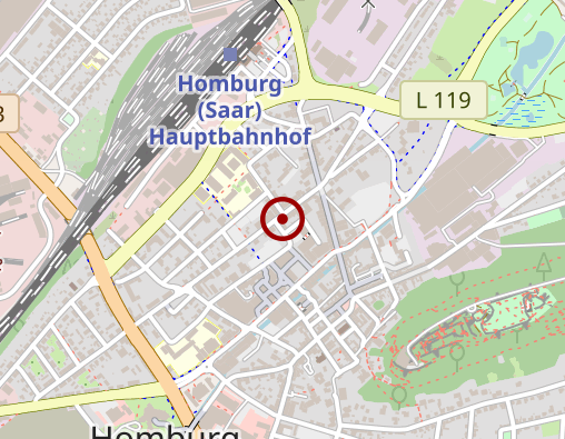 Karte: Hohenburg-Apotheke