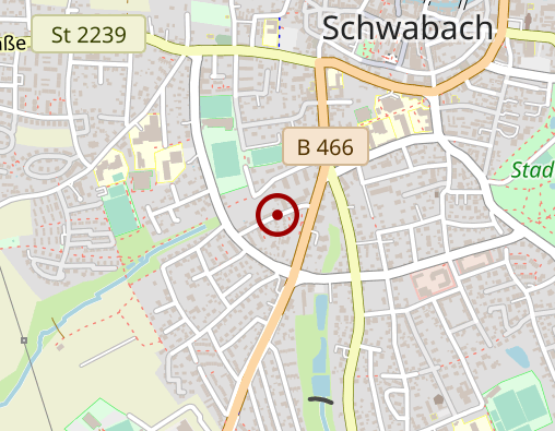 Karte: Evang. Alten- und Pflegeheim Hans-Herbst-Haus