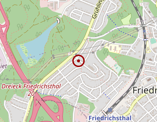 Karte: Schöndorf Hilde