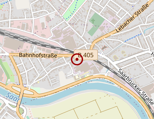 Karte: Bestattungshaus Schweitzer GmbH