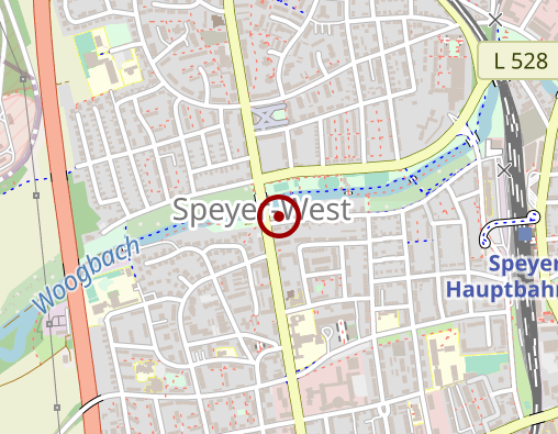 Karte: Dr. med. Wolfgang Manck, FA f. Allgemeinmedizin & Ernährungsmediziner