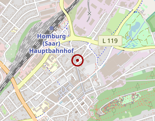 Karte: Mächtig Bettina