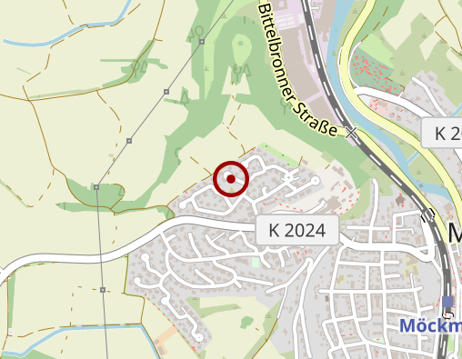 Karte: Stern Georg Praxis für Krankengymnastik