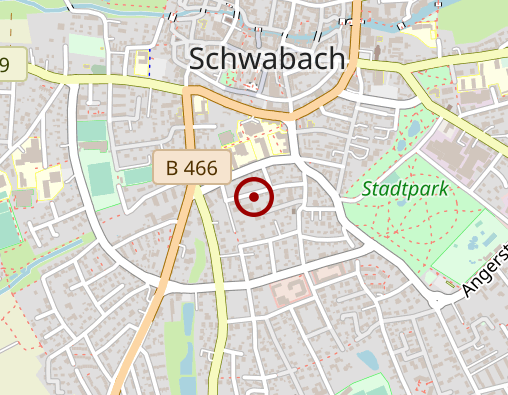 Karte: Ambulante Alten- u. Krankenpflege Sabine Reif