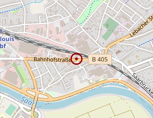 Karte: Glückauf-Apotheke