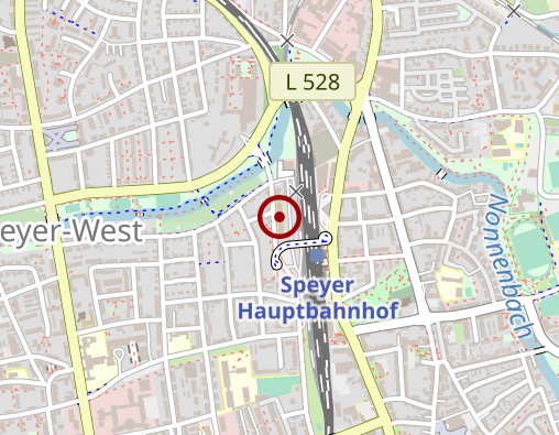 Karte: AWO Seniorenhaus "Im Burgfeld"