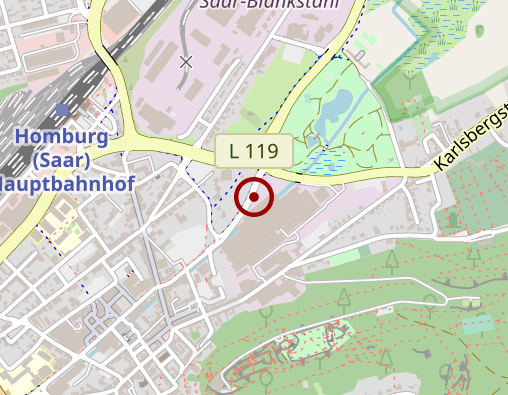 Karte: Backes Carsten