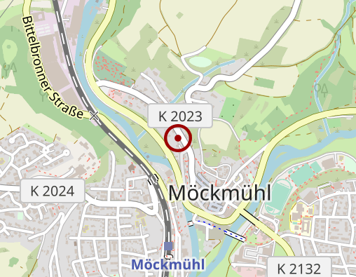 Karte: Knorn Andrea Dr.med. Praxis