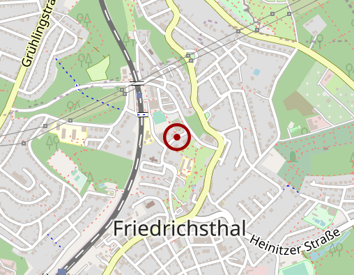 Karte: Gevita Residenz "Zur Helene" Seniorenheimbetriebs gGmbH Tagespflege