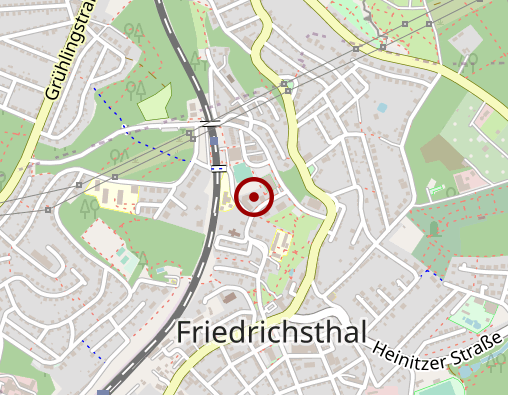 Karte: Gevita Residenz Friedrichsthal zur Helene Seniorenheimbetrieb gGmbH Senioren-Service-Zentrum