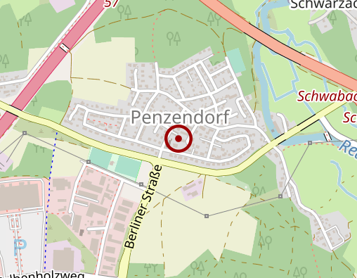 Karte: Hausladen-Sambale Christel Taxiunternehmen