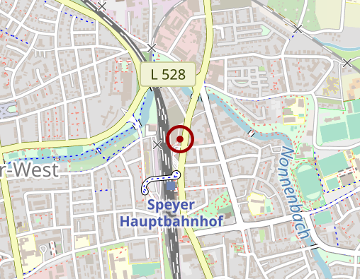 Karte: Sanitätshaus blu GmbH