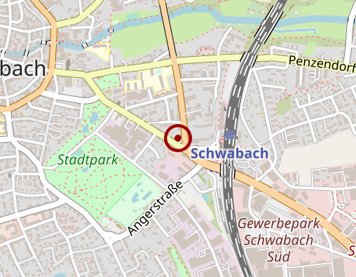 Karte: Kressel Ulrike Heilpraktikerin