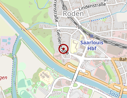 Karte: Ambulanter Pflegedienst Kircher-Gerath