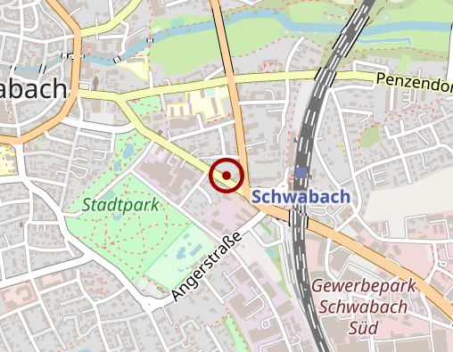 Karte: Bahnhof-Apotheke