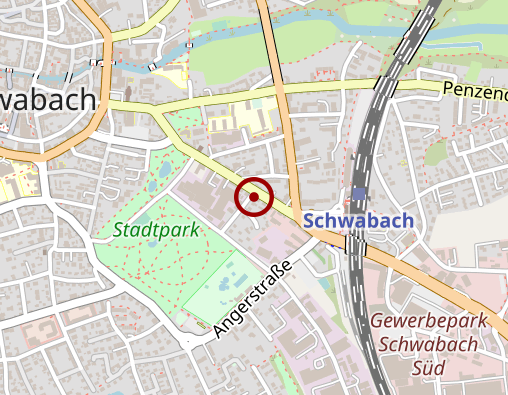 Karte: Bruckner Martina