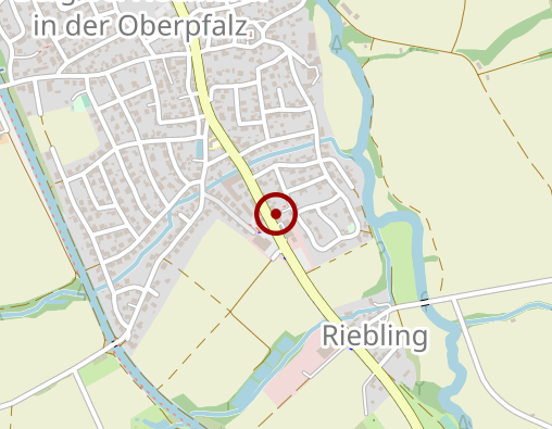 Karte: Krämer und Tscheuschner Ergotherapiepraxis