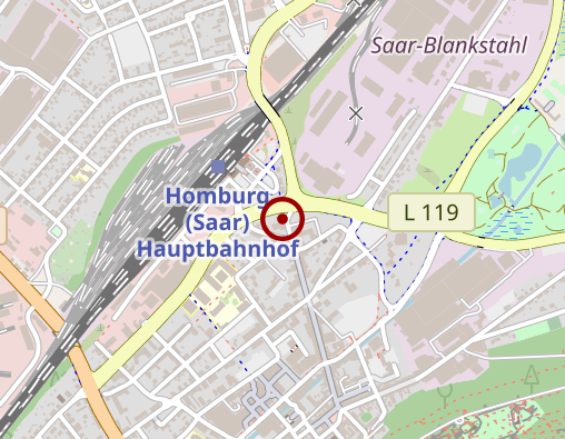 Karte: Bahnhof-Apotheke