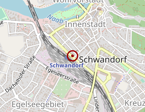 Karte: Pro - Aktiv Physiotherapie