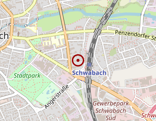 Karte: Tschochner Birgit Psychoterapeutische Praxis