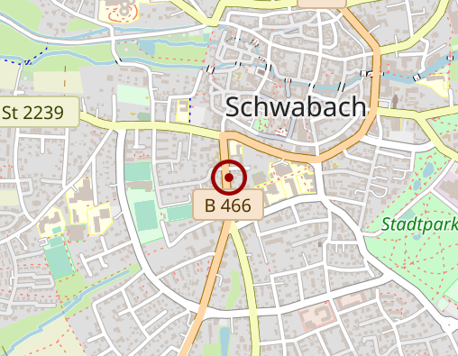 Karte: Adam-Kraft-Apotheke