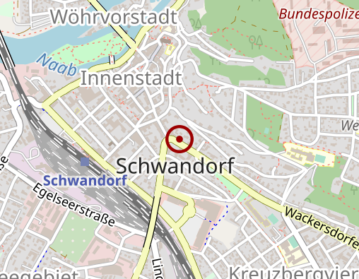 Karte: Schwanen-Apotheke