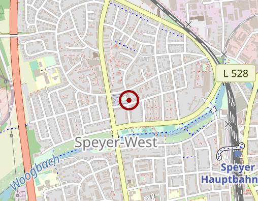 Karte: Erlich-Apotheke