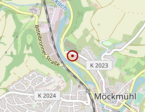 Karte: Strässer Bestattungen