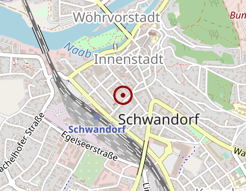 Karte: Elisabethenheim Schwandorf