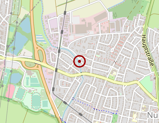 Karte: Überschuß Karin