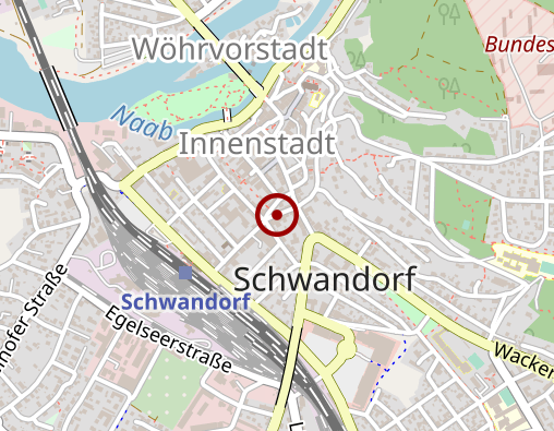 Karte: Rehazentrum Schmid-Döpfer Praxis für Physio- und Ergotherapie Logopädie