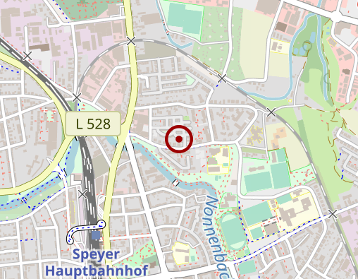 Karte: Hofmann-Tratz Brigitte