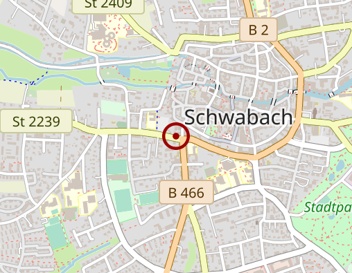 Karte: Praxis für Psychotherapie & Coaching