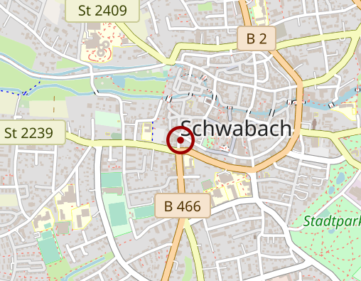 Karte: Beck-Sammler Margarethe Dipl.-Psych. Beratung u. Therapie