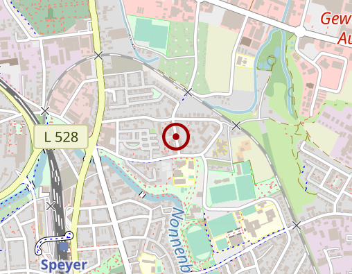 Karte: Anjas Seniorenbetreuung - Anja Eiken -