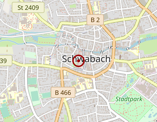 Karte: Praxis für Logotherapie und Existenzanalyse