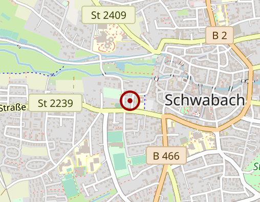 Karte: Personenbeförderung Oliver Kaufmann Inhaberin Daniela Feuerlein-Kaufmann